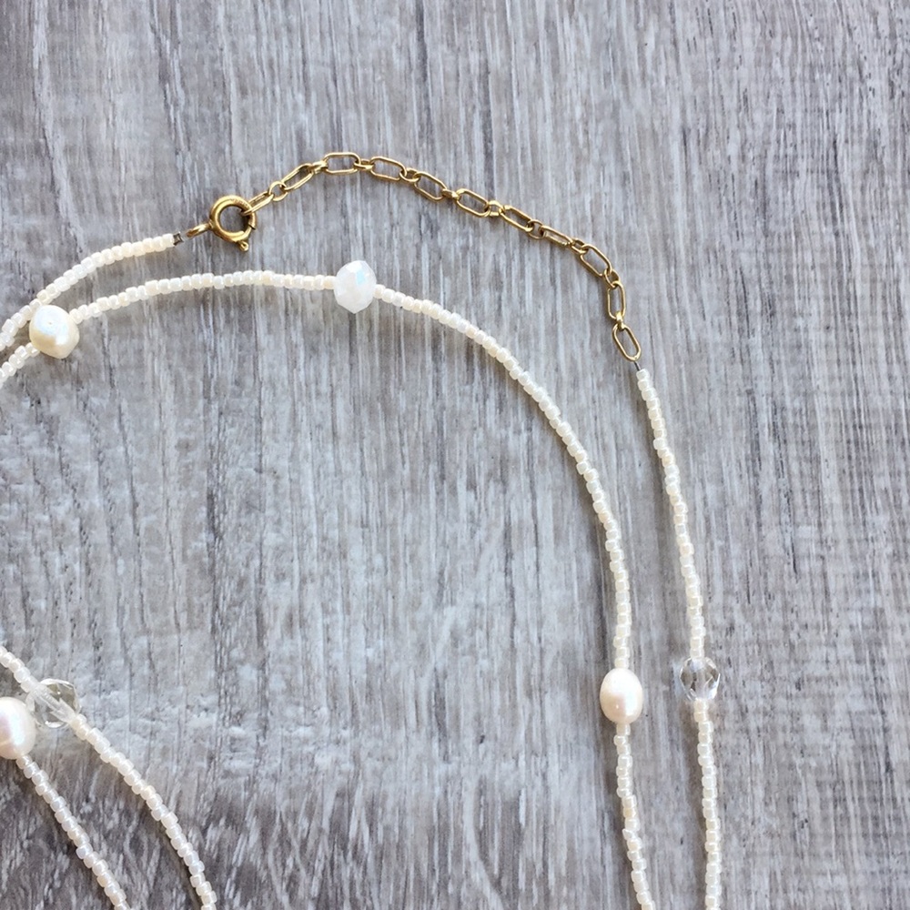 Beaded necklace - Picture 3 of 5